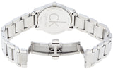Calvin Klein City Grey Dial Silver Steel Strap Watch for Women - K2G23161 Authentic Buy Shop Now