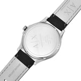 Armani Exchange Hampton Chronograph White Dial Brown Leather Strap Watch For Men - AX2187 Authentic Buy Shop Now