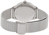 Calvin Klein Minimal White Dial Silver Mesh Bracelet Watch for Women - K3M2212Y Authentic Buy Shop Now