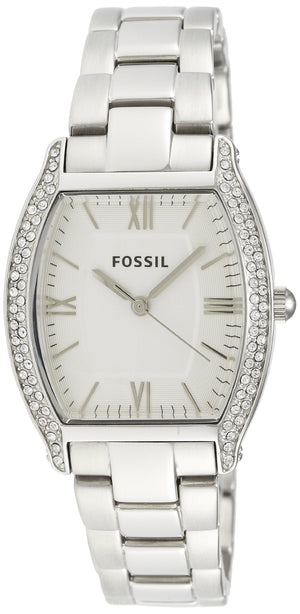 Fossil Wallace Silver Dial Silver Steel Strap Watch for Women - ES3174 Authentic Buy Shop Now