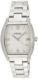 Fossil Wallace Silver Dial Silver Steel Strap Watch for Women - ES3174 Authentic Buy Shop Now