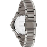 Tommy Hilfiger Haven Chronograph Quartz Grey Dial Grey Steel Strap Watch For Women - 1782196 Authentic Buy Shop Now