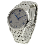 Omega De Ville Prestige Co-Axial Grey Dial Silver Steel Strap Watch for Men - 424.10.40.20.06.002 Authentic Buy Shop Now