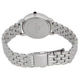Coach Delancey Slim Silver Dial Silver Steel Strap Watch for Women - 14502781 Authentic Buy Shop Now