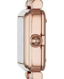 Marc Jacobs Vic Silver Dial Rose Gold Steel Strap Watch for Women - MJ3530 Authentic Buy Shop Now