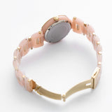 Michael Kors Delray Rose Gold Dial Pink Steel Strap Watch for Women - MK4316 Authentic Buy Shop Now