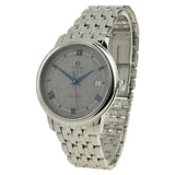 Omega De Ville Prestige Co-Axial Grey Dial Silver Steel Strap Watch for Men - 424.10.40.20.06.002 Authentic Buy Shop Now