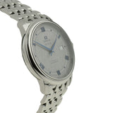 Omega De Ville Prestige Co-Axial Grey Dial Silver Steel Strap Watch for Men - 424.10.40.20.06.002 Authentic Buy Shop Now