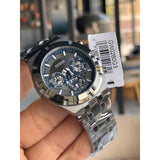 Guess Continental Grey Dial Grey Steel Strap Watch for Men - GW0260G3 Authentic Buy Shop Now