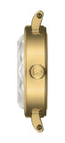 Tissot Lovely Round Green Mother of Pearl Dial Green Leather Strap Watch for Women - T140.009.36.091.00 Authentic Buy Shop Now