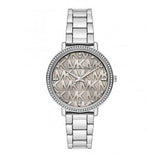 Michael Kors Pyper Analog Gray Dial Silver Steel Strap Watch For Women - MK4672 Authentic Buy Shop Now