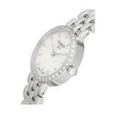 Tissot Lovely Mother of Pearl Dial Silver Steel Strap Watch For Women - T058.009.61.116.00 Authentic Buy Shop Now