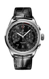 Breitling Premier B01 Chronograph 42 Black Dial Black Leather Strap Watch for Men - AB0145221B1P1 Authentic Buy Shop Now