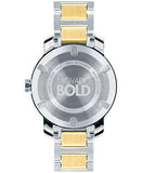 Movado Bold Silver Dial Two Tone Steel Strap Watch for Women - 3600245 Authentic Buy Shop Now