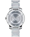 Movado Bold Silver Dial Silver Steel Strap Watch for Women - 3600244 Authentic Buy Shop Now