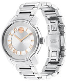 Movado Bold Silver Dial Silver Steel Strap Watch for Women - 3600244 Authentic Buy Shop Now