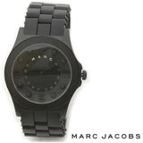 Marc Jacobs Pelly Black Dial Black Silicone Strap Watch for Women - MBM2531 Authentic Buy Shop Now