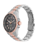 Fossil Blue Dive Three Hand Gray Dial Two Tone Steel Strap Watch For Women - ES5348 Authentic Buy Shop Now