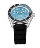 Michael Kors Maritime Three Hand Blue Dial Black Silicone Strap Watch for Men - MK9167 Authentic Buy Shop Now