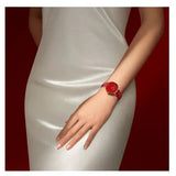 Daniel Wellington Petite Red Dial Red Leather Strap Watch For Women - DW00100405 Authentic Buy Shop Now