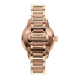 Burberry The Classic Rose Gold Dial Rose Gold Steel Strap Watch for Women - BU10116 Authentic Buy Shop Now