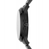 Michael Kors Runway Quartz Black Dial Black Steel Strap Watch For Women - MK6683 Authentic Buy Shop Now