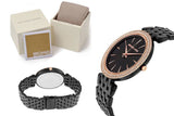 Michael Kors Darci Black Dial Black Steel Strap Watch for Women - MK3407 Authentic Buy Shop Now