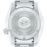 Seiko Prospex Limited Edition Automatic GMT Glacier Blue Dial Silver Steel Strap Watch For Men - SPB385J1 Authentic Buy Shop Now