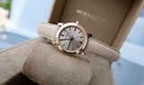Burberry The City Gold Dial Beige Leather Strap Watch for Women - BU9210 Authentic Buy Shop Now