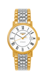 Longines Presence 38.5mm Automatic Stainless Steel Watch for Men - L4.921.2.11.7 Authentic Buy Shop Now