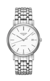 Longines Presence 38.5mm Automatic Stainless Steel Watch for Men - L4.921.4.12.6 Authentic Buy Shop Now