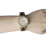 Michael Kors Parker Gold Dial Two Tone Steel Strap Watch for Women - MK5688 Authentic Buy Shop Now