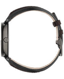 Gucci Interlocking G XL Black Dial Red & Green Leather Strap Watch For Men - YA133206 Authentic Buy Shop Now