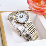 Tissot Carson Automatic Silver Dial Two Tone Steel Strap Watch For Women - T085.207.22.011.00 Authentic Buy Shop Now