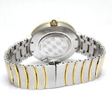 Swarovski Lovely Crystals Mother of Pearl Dial Two Tone Steel Strap Watch for Women - 1187022 Authentic Buy Shop Now