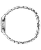 Gucci G Timeless Quartz Silver Dial Silver Steel Strap Watch For Women - YA126551 Authentic Buy Shop Now