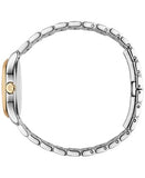 Gucci G Timeless Quartz Silver Dial Two Tone Steel Strap Watch For Women - YA126531 Authentic Buy Shop Now