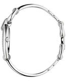 Gucci Horsebit Collection Diamonds Mother of Pearl Dial Silver Steel Strap Watch For Women - YA139505 Authentic Buy Shop Now