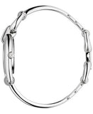 Gucci Horsebit Collection Diamonds Mother of Pearl White Dial Silver Steel Strap Watch For Women - YA139504 Authentic Buy Shop Now
