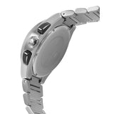Maserati Triconic Chronograph Black Dial Silver Steel Strap Watch For Men - R8873639002 Authentic Buy Shop Now