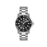 Gucci Dive Automatic Black Dial Silver Steel Strap Watch for Men - YA136353 Authentic Buy Shop Now