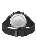 Hugo Boss Distinct Black Dial Black Silicone Strap Watch for Men - 1513859 Authentic Buy Shop Now