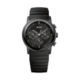 Hugo Boss Modern Black Dial Black Rubber Strap Watch for Men - 1512639 Authentic Buy Shop Now