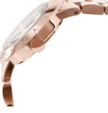 Marc Jacobs Amy Pink Dial Rose Gold Steel Strap Dial Watch for Women - MBM8625 Authentic Buy Shop Now
