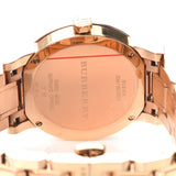 Burberry The City White Dial Rose Gold Steel Strap Watch for Women - BU9104 Authentic Buy Shop Now
