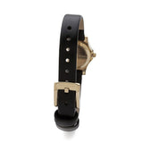 Marc Jacobs Henry Dinky Black Dial Black Leather Strap Watch for Women - MBM1240 Authentic Buy Shop Now