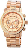 Michael Kors Dylan Rose Gold Dial Rose Gold Steel Strap Watch for Women - MK5576 Authentic Buy Shop Now