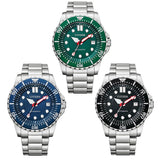 Citizen Promaster Mechanical Blue Dial Silver Steel Strap Watch For Men - NJ0121-89L Authentic Buy Shop Now