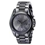 Michael Kors Bradshaw Black Dial Black Steel Strap Watch for Men - MK5550 Authentic Buy Shop Now