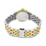 Tissot T Classic Bridgeport Automatic Mother of Pearl Dial Two Tone Steel Strap Watch for Women - T097.410.22.116.00 Authentic Buy Shop Now